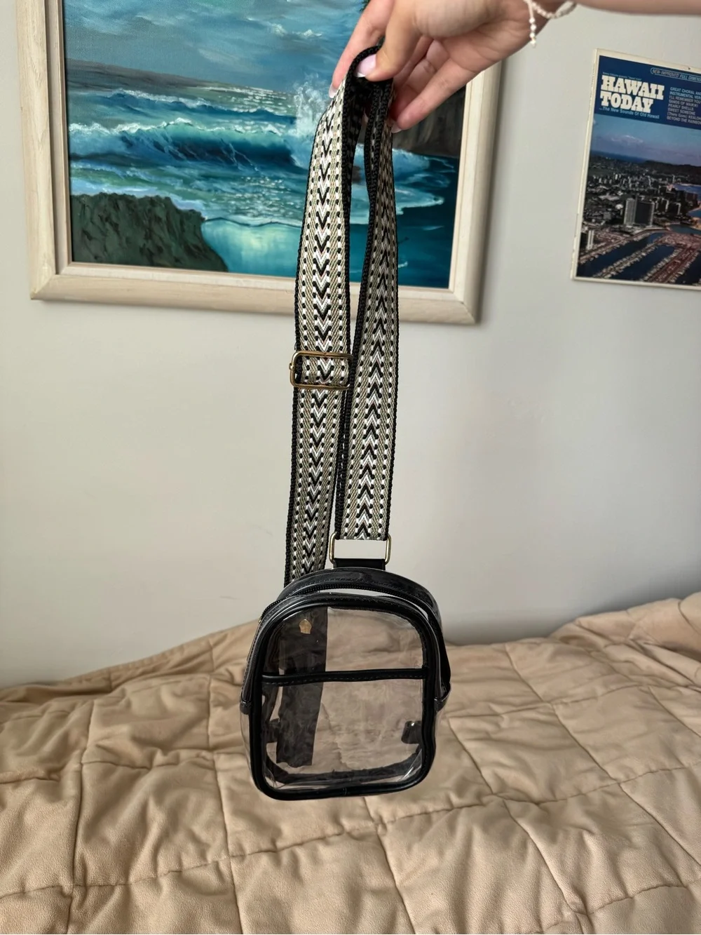 clear bag